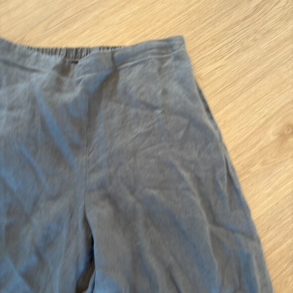 Flax Linen Pants Gray 4/6 Small - Picture 5 of 8